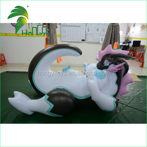 ジャンク品　hongyi製　ドラゴン型空気ビニル人形　着ぐるみ　ダブルレイヤード ジャンク品 hongyi製 ドラゴン型空気ビニル人形 着ぐるみ ダブル