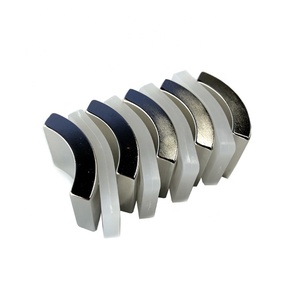 מגנט NdFeB n55 <span class=keywords><strong>c</strong></span> צורת קטע קשת חזק neodymium מגנטים עבור מנוע - Product Image 5