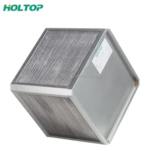 MINI air to air heat exchanger with aluminum coil