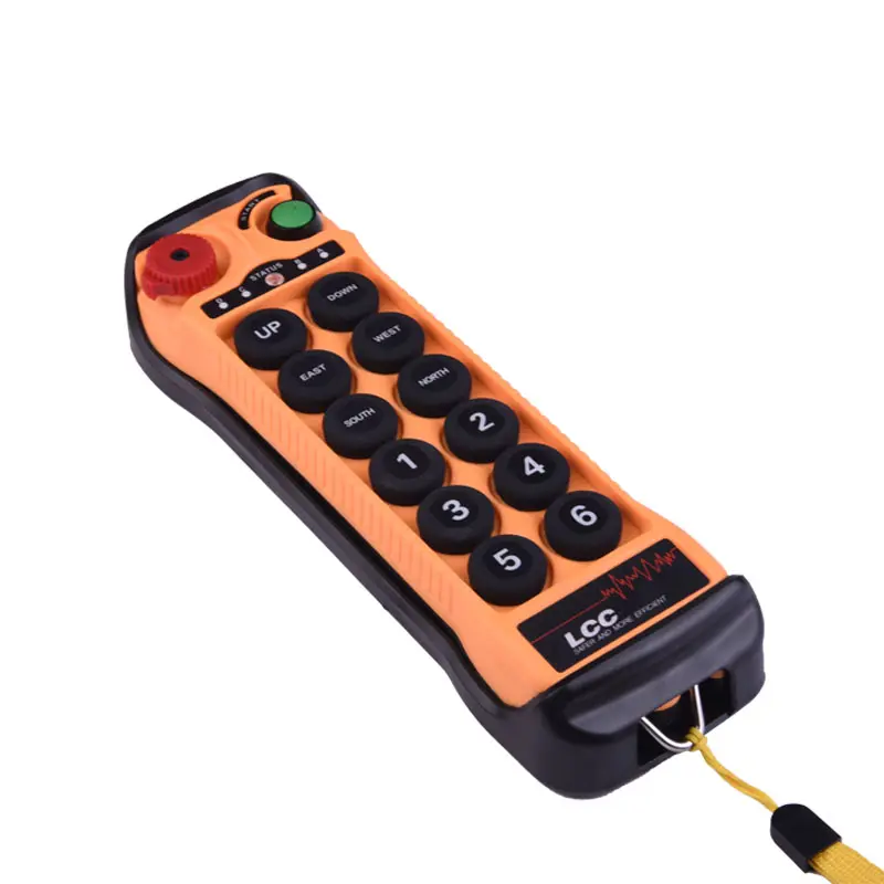 Q1212 Manufacturer push button crane wireless remote control