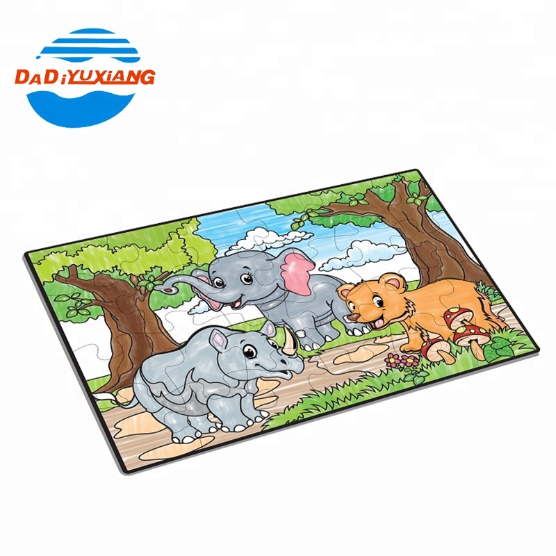 Игрушка, обучающая рисованию акварель ручка головоломки дети головоломки для продажи