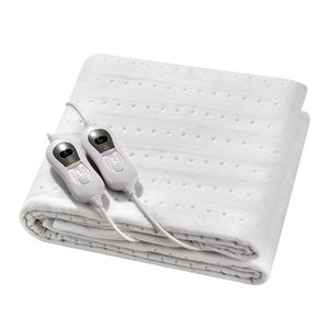 Vente chaude matelassé électrique couverture lourde <span class=keywords><strong>100</strong></span> polyester - Product Image 4