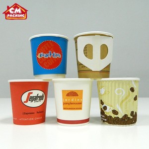 <span class=keywords><strong>2015</strong></span> venta caliente envasado de alimentos taza de papel - Product Image 3