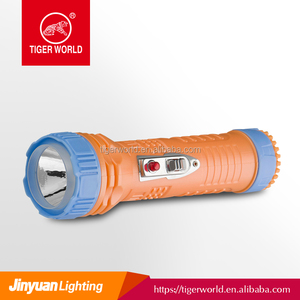 Tiger world — lampe de poche à lumière led, en plastique, alimentée par pile, produit chinois, livraison gratuite - Product Image 4