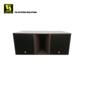 KS28 Double 18'' 1000W High Power Punchy Subwoofer Box for DJ