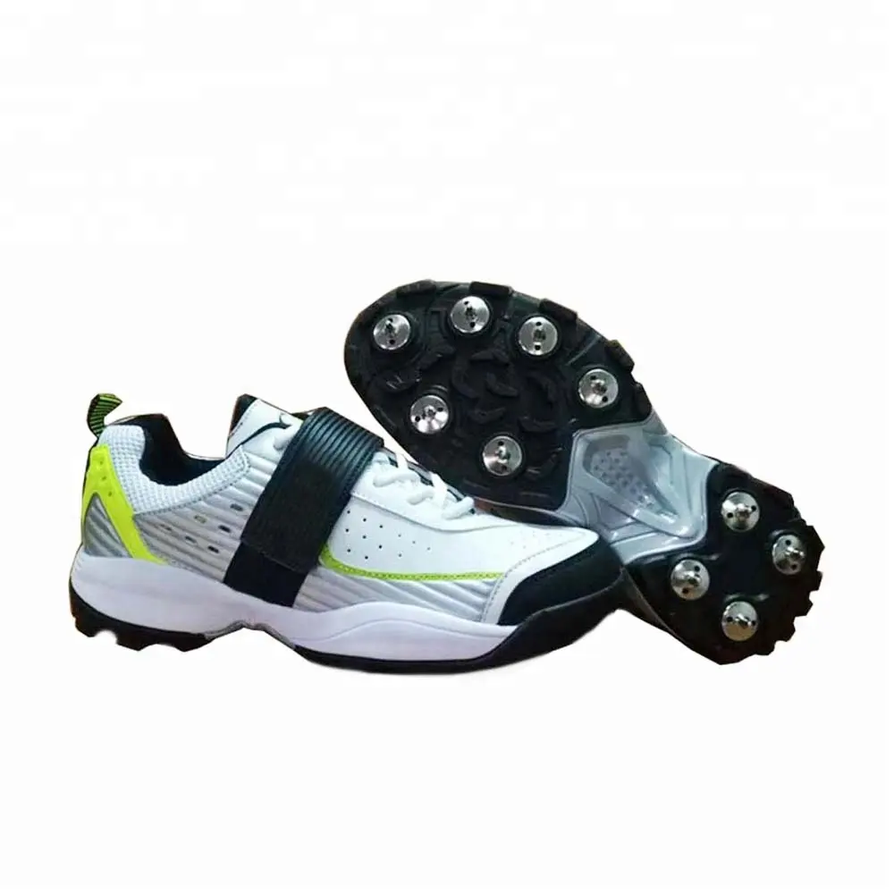 1 пара спортивных шипов, обувь для крикета для мужчин на заказ