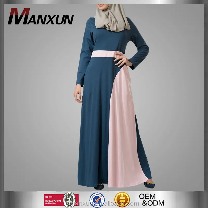 Roupa feminina de manga comprida, vestimenta feminina islâmica