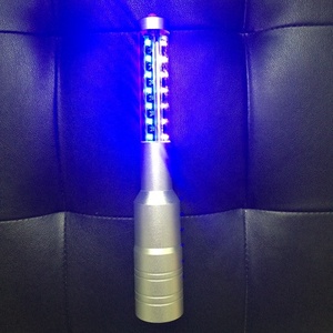 充電式LEDストロボスティックバトン カラフル点滅 電子花火 ワインボトルパーティーデコレーション用 - Product Image 4