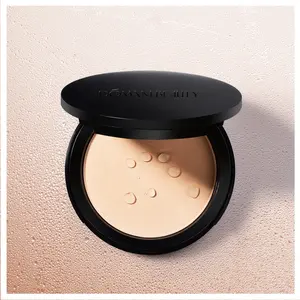 DOMANI commercio all'ingrosso migliore oil free foundation fornitori di lunga durata primer vegan trucco viso premuto polvere di fondazione di vendita superiore