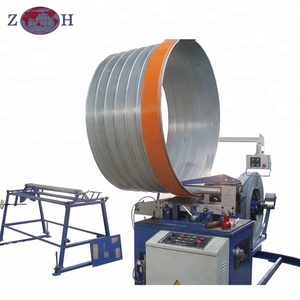 HVAC espiral redonda máquina formadora de conductos para la ventilación de propósito - Product Image 4