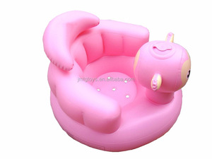 풍선 아기 소파 풍선 아기 식당 의자 어린이를위한 원숭이 공기 의자 풍선 아기 학습 의자 - Product Image 5