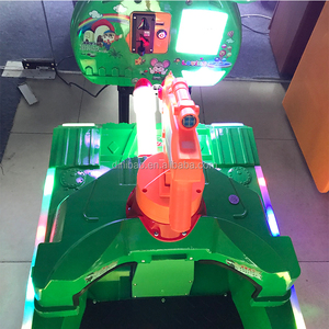 Amusement monnayeur pistolet <span class=keywords><strong>de</strong></span> tir réservoir enfants <span class=keywords><strong>jeux</strong></span> vidéo réservoir électronique tir kiddie manèges - Product Image 5