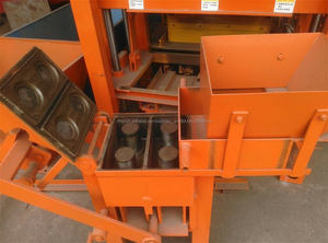 LY2-40 argile pavés autobloquants machine main manuel machine de presse - Product Image 4