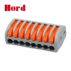 Alta Calidad Wago Conector de Cable de Empuje Bloques de Terminales PCT 218 - Product Image 1