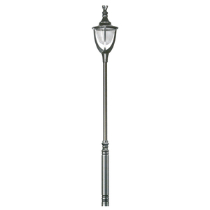 Fábrica de fabricación de aluminio fundido jardín lámpara <span class=keywords><strong>Solar</strong></span> poste de luz - Product Image 5
