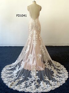 <span class=keywords><strong>Bohème</strong></span> Sexy Spaghetti Strap Plage Dentelle Robes <span class=keywords><strong>De</strong></span> <span class=keywords><strong>Mariée</strong></span> Bas Dos Robes <span class=keywords><strong>De</strong></span> <span class=keywords><strong>Mariée</strong></span> <span class=keywords><strong>De</strong></span> Mode - Product Image 3