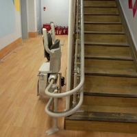 Mini Monte-Escalier et Ascenseur Domiciliaire Électrique Télécommandé pour Personnes à Mobilité Réduite