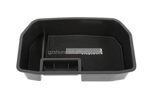 Nouvel arrivage!, arrivage! Boîte de rangement <span class=keywords><strong>centrale</strong></span> de voiture, pour <span class=keywords><strong>Land</strong></span> <span class=keywords><strong>Cruiser</strong></span> LC200 2008 — 2018, accoudoir Central, boîte de rangement en plastique accessoires automobiles - Product Image 3