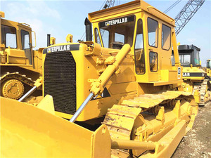 Bulldozer Caterpillar D7G d'occasion en bon état avec composants essentiels Moteur Pompe Roulement à vendre - Product Image 5