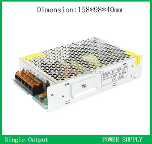 12V6A ตรวจสอบแหล่งจ่ายไฟแบบมีสวิตช์ไฟ <span class=keywords><strong>LED</strong></span> 12V6.5A 12V6.3A 12V80W - Product Image 3