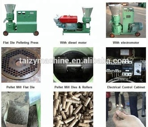 Mini máquina de pellets de madera para el hogar, precio de molino de pellets de madera para la venta - Product Image 4