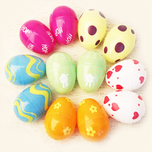 Most Popular Plastic Eggs Different Size giant Easter Eggs Festival Eggs
