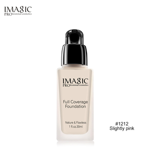 IMAGIC Viso Skincare Doppio Usura <span class=keywords><strong>Fondotinta</strong></span> Liquido Rimanere Sul Posto di Trucco <span class=keywords><strong>Nude</strong></span> Trucco Fondazione Radiante - Product Image 3