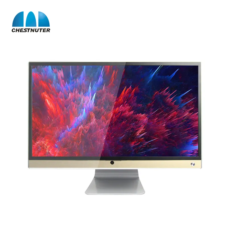 Atacado design moderno 18.5 ''21.5'' 23.6 '', tudo em um pc de jogos de mesa