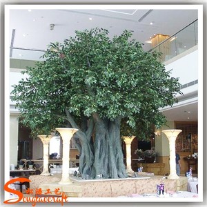Artificiales de árboles banyan grande Artificial de metal decorativos árboles barato los árboles artificiales - Product Image 5