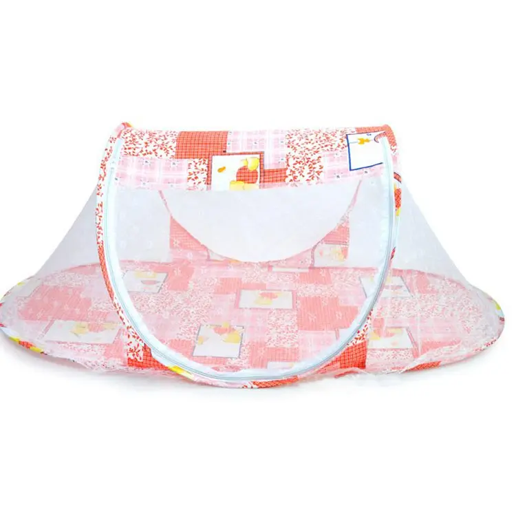 Baby faltbares Moskito netz für rosa tragbare faltbare faltbare Sommer mit Doppel Designer Bett Hängematte Zelt Krippe Queen-Size