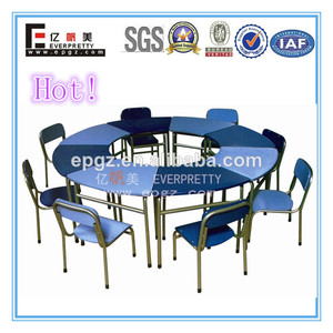 Muebles de jardín de infantes sillas y mesas, niños tabla y silla, la guardería muebles de comedor - Product Image 1