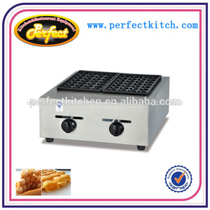 De gaz à l'équipement de poissons culot snack gril./takoyaki machines à gaz - Product Image 1