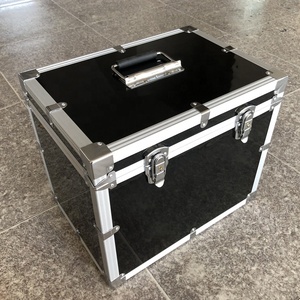 Silver Color Portable Hard Equipment Tool Flight <strong>case</strong> With Waterproof