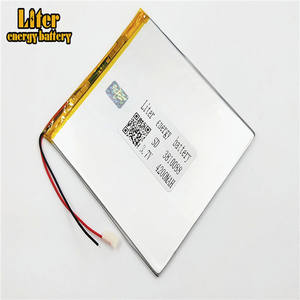 Lipo tablet PC <strong>3</strong>,7 V 3810088 rechargeable 4200 mAh lithium polymer battery - Product Image 4
