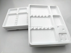 विभक्त के साथ दंत डिस्पोजेबल सर्जिकल उपकरण ट्रे - Product Image 3