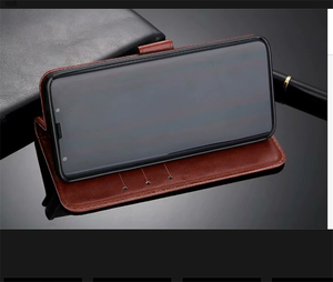 Funda de cuero de lujo con tapa tipo billetera para Samsung iPhone <span class=keywords><strong>Huawei</strong></span> xiaomi <span class=keywords><strong>todos</strong></span> <span class=keywords><strong>los</strong></span> <span class=keywords><strong>modelos</strong></span> opcionales - Product Image 4