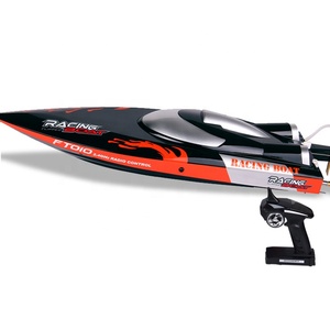 Feilun-motores <span class=keywords><strong>de</strong></span> carreras sin escobillas, barco teledirigido <span class=keywords><strong>de</strong></span> 2,4G, 45 km/h, ft010 - Product Image 2