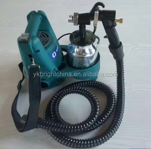 Pistola a Spruzzo Elettrica FA1000 1000ml HVLP con Zaino a Spalla, Vendita Diretta dalla Fabbrica - Product Image 1