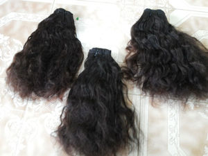 Cabello humano indio Remy, cabello trenzado a máquina de Chennai - Product Image 2