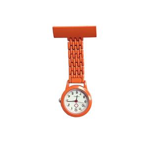 Wholesale Mix 14colors <strong>Nurse</strong> Fob <strong>Watch</strong> Brooches Tunic Quartz Silicone <strong>Nurse</strong> <strong>Watch</strong> - Product Image 5