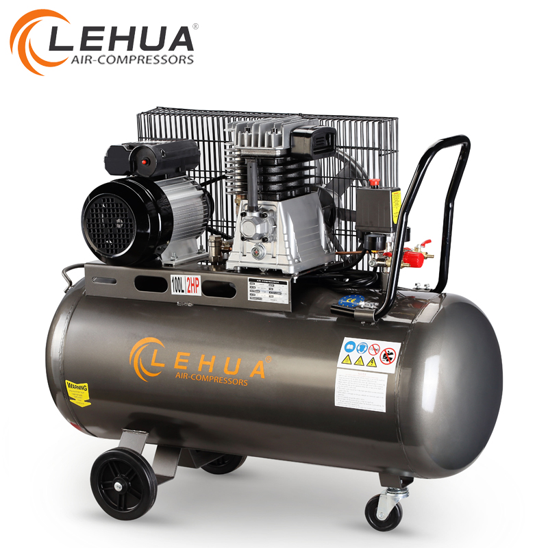 1.5kw 2hp 100l Италия алюминиевый воздушный компрессор, насос