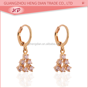 Ensemble de bijoux en plaqué or 18 carats, boucles d'oreilles, modèles de <span class=keywords><strong>paris</strong></span>, à la mode, nouvelle collection 2019 - Product Image 3
