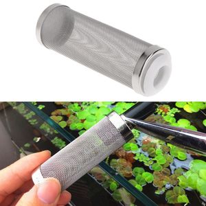 Filtre d'aquarium 5 pièces pour poissons/crevettes, filet à mailles en acier inoxydable, tube filtrant pour protection contre les chutes - Product Image 2
