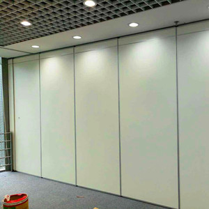 Phòng khách sạn ngăn sàn để trần âm thanh di chuyển cách âm có thể gập lại tường có thể hoạt động phân vùng tường - Product Image 3
