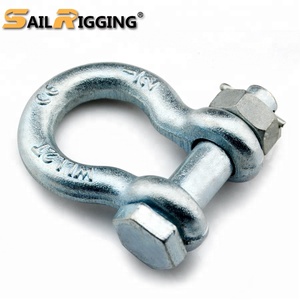 G2130 dập tắt và Tempered 55 t 55 tấn thả giả mạo chúng tôi loại thép carbon Neo Bow còng với <span class=keywords><strong>clevis</strong></span> vít <span class=keywords><strong>pin</strong></span> - Product Image 2