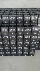 20 kg M1 prueba de peso de hierro fundido, pesos de ferro fundido, fundición de hierro de peso estándar - Product Image 2