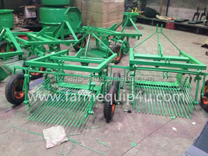 Penggali Kentang Satu Baris untuk Panen PH700/Traktor Dipasang 3 Titik Hitch Pemanen Kentang - Product Image 4