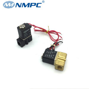 פנאומטי 2P025/2V025 DC12V DC24V יציאת גודל 6mm 8mm אלומיניום סגסוגת ישירות פועלת שתי עמדה שתי דרך מים סולנואיד שסתום - Product Image 3