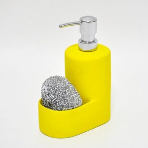 หัวจ่ายสบู่เหลวแปรงพลาสติกเซรามิกสีแดง - Product Image 4