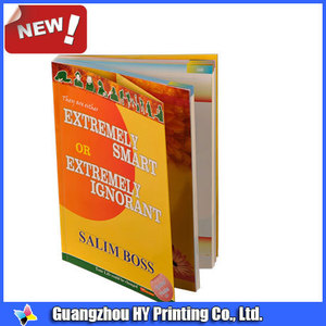 guangzhou factroy <span class=keywords><strong>de</strong></span> <span class=keywords><strong>libros</strong></span> <span class=keywords><strong>de</strong></span> <span class=keywords><strong>historia</strong></span> con la costura vinculante - Product Image 1